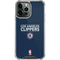 NBA Los Angeles Clippers Standard Blue iPhone 13 Pro Max Clear Case