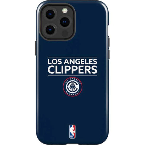 NBA Los Angeles Clippers Standard Blue iPhone 13 Pro Max Impact Case