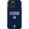 NBA Los Angeles Clippers Standard Blue iPhone 13 Pro Max Impact Case