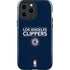 NBA Los Angeles Clippers Standard Blue iPhone 13 Pro Max Impact Case