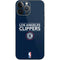 NBA Los Angeles Clippers Standard Blue iPhone 13 Pro Max Skin