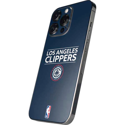 NBA Los Angeles Clippers Standard Blue iPhone 13 Pro Max Skin