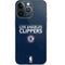 NBA Los Angeles Clippers Standard Blue iPhone 13 Pro Skin