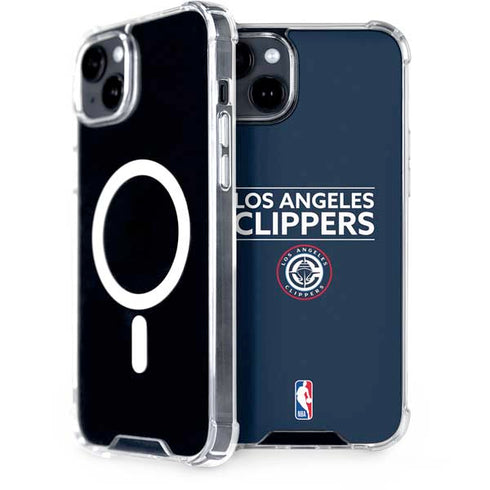 NBA Los Angeles Clippers Standard Blue iPhone 14 MagSafe Case