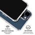 NBA Los Angeles Clippers Standard Blue iPhone 14 Plus Clear Case