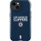 NBA Los Angeles Clippers Standard Blue iPhone 14 Plus Impact Case