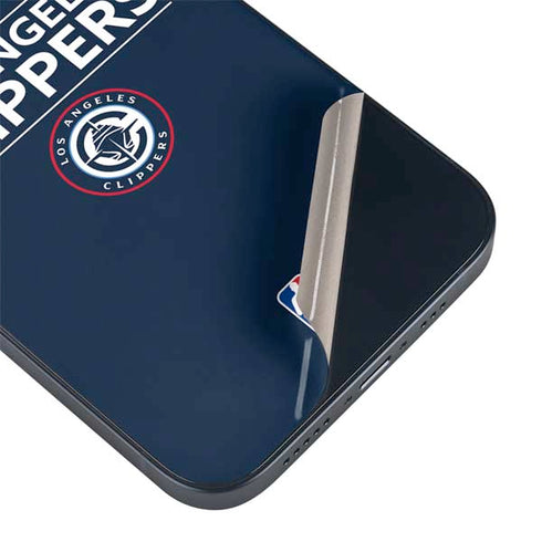 NBA Los Angeles Clippers Standard Blue iPhone 14 Plus Skin