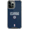 NBA Los Angeles Clippers Standard Blue iPhone 14 Pro Max Clear Case
