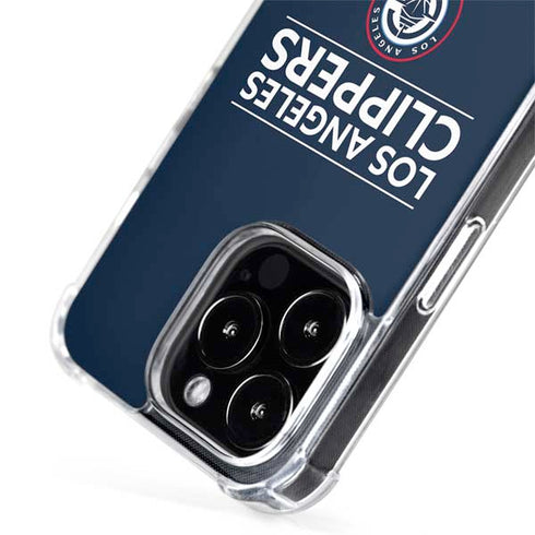 NBA Los Angeles Clippers Standard Blue iPhone 14 Pro Max MagSafe Case