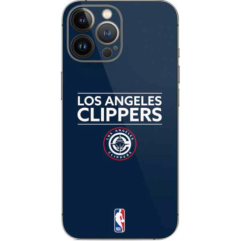 NBA Los Angeles Clippers Standard Blue iPhone 14 Pro Max Skin