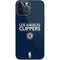 NBA Los Angeles Clippers Standard Blue iPhone 14 Pro Max Skin
