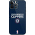 NBA Los Angeles Clippers Standard Blue iPhone 14 Pro Max Skin
