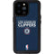 NBA Los Angeles Clippers Standard Blue iPhone 14 Pro Max Waterproof Case