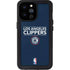 NBA Los Angeles Clippers Standard Blue iPhone 14 Pro Max Waterproof Case