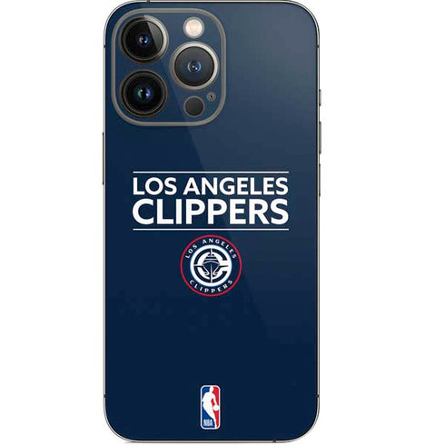 NBA Los Angeles Clippers Standard Blue iPhone 14 Pro Skin