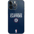 NBA Los Angeles Clippers Standard Blue iPhone 14 Pro Skin