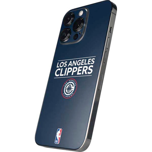 NBA Los Angeles Clippers Standard Blue iPhone 14 Pro Skin