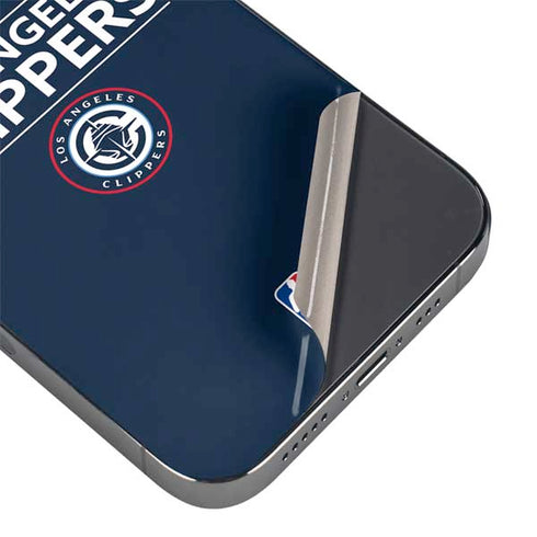 NBA Los Angeles Clippers Standard Blue iPhone 14 Pro Skin