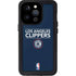 NBA Los Angeles Clippers Standard Blue iPhone 14 Pro Waterproof Case