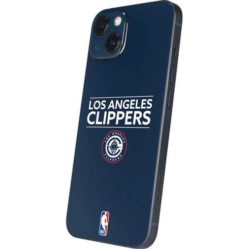NBA Los Angeles Clippers Standard Blue iPhone 14 Skin