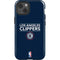 NBA Los Angeles Clippers Standard Blue iPhone 15 Plus Impact Case