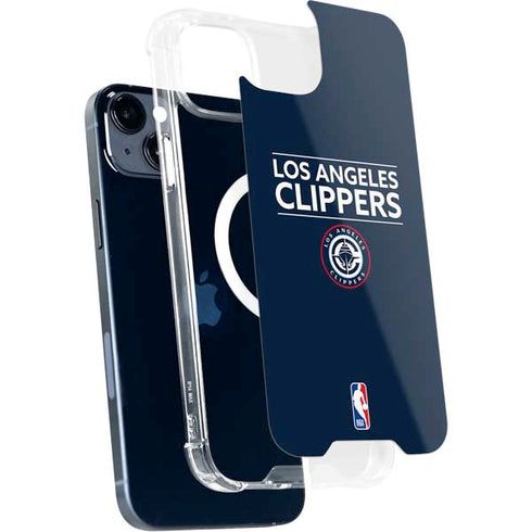 NBA Los Angeles Clippers Standard Blue iPhone 15 Plus MagSafe Case