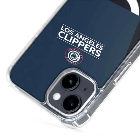 NBA Los Angeles Clippers Standard Blue iPhone 15 Plus MagSafe Case