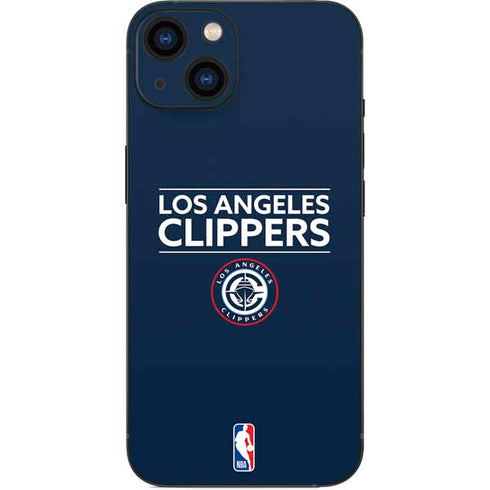 NBA Los Angeles Clippers Standard Blue iPhone 15 Plus Skin