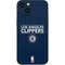 NBA Los Angeles Clippers Standard Blue iPhone 15 Plus Skin