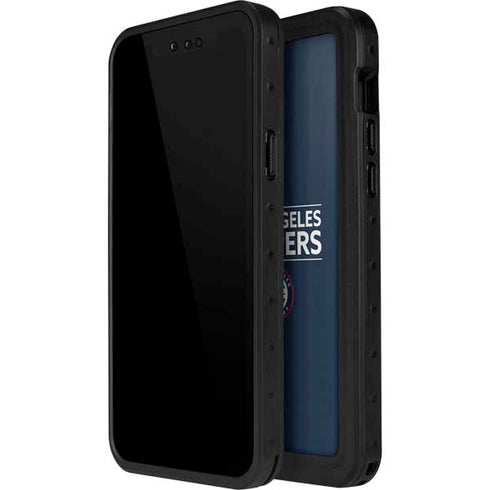 NBA Los Angeles Clippers Standard Blue iPhone 15 Plus Waterproof Case
