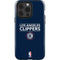 NBA Los Angeles Clippers Standard Blue iPhone 15 Pro Impact Case