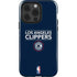 NBA Los Angeles Clippers Standard Blue iPhone 15 Pro Impact Case
