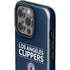 NBA Los Angeles Clippers Standard Blue iPhone 15 Pro Impact Case