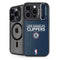 NBA Los Angeles Clippers Standard Blue iPhone 15 Pro Kickstand Case