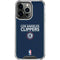 NBA Los Angeles Clippers Standard Blue iPhone 15 Pro Max Clear Case