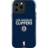 NBA Los Angeles Clippers Standard Blue iPhone 15 Pro Max Impact Case