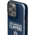 NBA Los Angeles Clippers Standard Blue iPhone 15 Pro Max Impact Case
