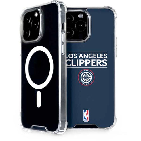 NBA Los Angeles Clippers Standard Blue iPhone 15 Pro Max MagSafe Case