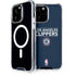 NBA Los Angeles Clippers Standard Blue iPhone 15 Pro Max MagSafe Case