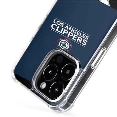 NBA Los Angeles Clippers Standard Blue iPhone 15 Pro Max MagSafe Case