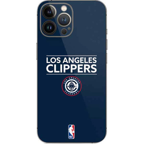 NBA Los Angeles Clippers Standard Blue iPhone 15 Pro Max Skin