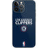 NBA Los Angeles Clippers Standard Blue iPhone 15 Pro Max Skin