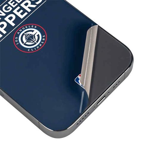 NBA Los Angeles Clippers Standard Blue iPhone 15 Pro Max Skin