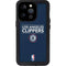 NBA Los Angeles Clippers Standard Blue iPhone 15 Pro Waterproof Case