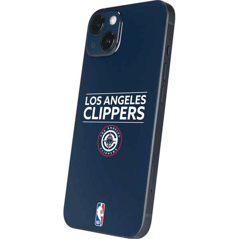 NBA Los Angeles Clippers Standard Blue iPhone 15 Skin