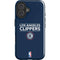 NBA Los Angeles Clippers Standard Blue iPhone 16 Impact Case