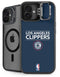 NBA Los Angeles Clippers Standard Blue iPhone 16 Kickstand Case