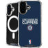 NBA Los Angeles Clippers Standard Blue iPhone 16 MagSafe Case