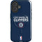 NBA Los Angeles Clippers Standard Blue iPhone 16 Magsafe Impact Case