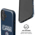 NBA Los Angeles Clippers Standard Blue iPhone 16 Magsafe Impact Case